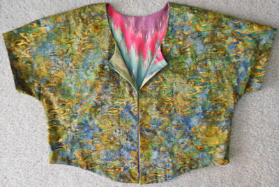 Front of vest